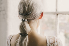 HOW TO ACCESSORISE YOUR PONYTAIL LIKE A PRO